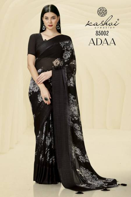 Adaa By Kashvi 85001-85008 Daily Wear Sarees Catalog